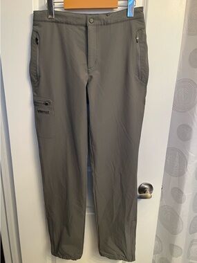 Marmot Women’s Grey Outdoor Hiking/Travel Pants